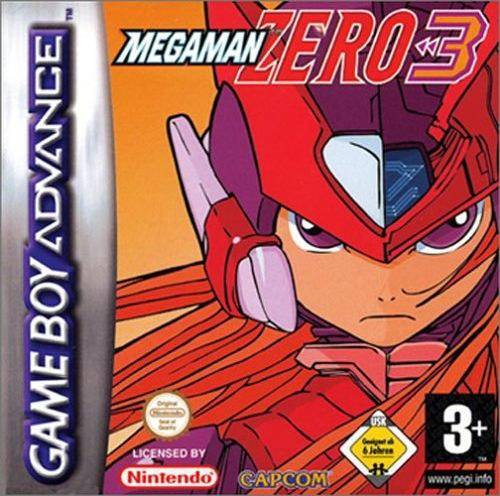 Game | Nintendo Game Boy Advance GBA | Mega Man Zero 3