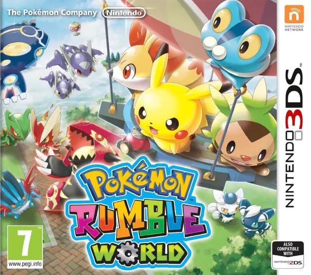 Game | Nintendo 3DS | Pokemon Rumble World Physical Video Games Game Nintendo