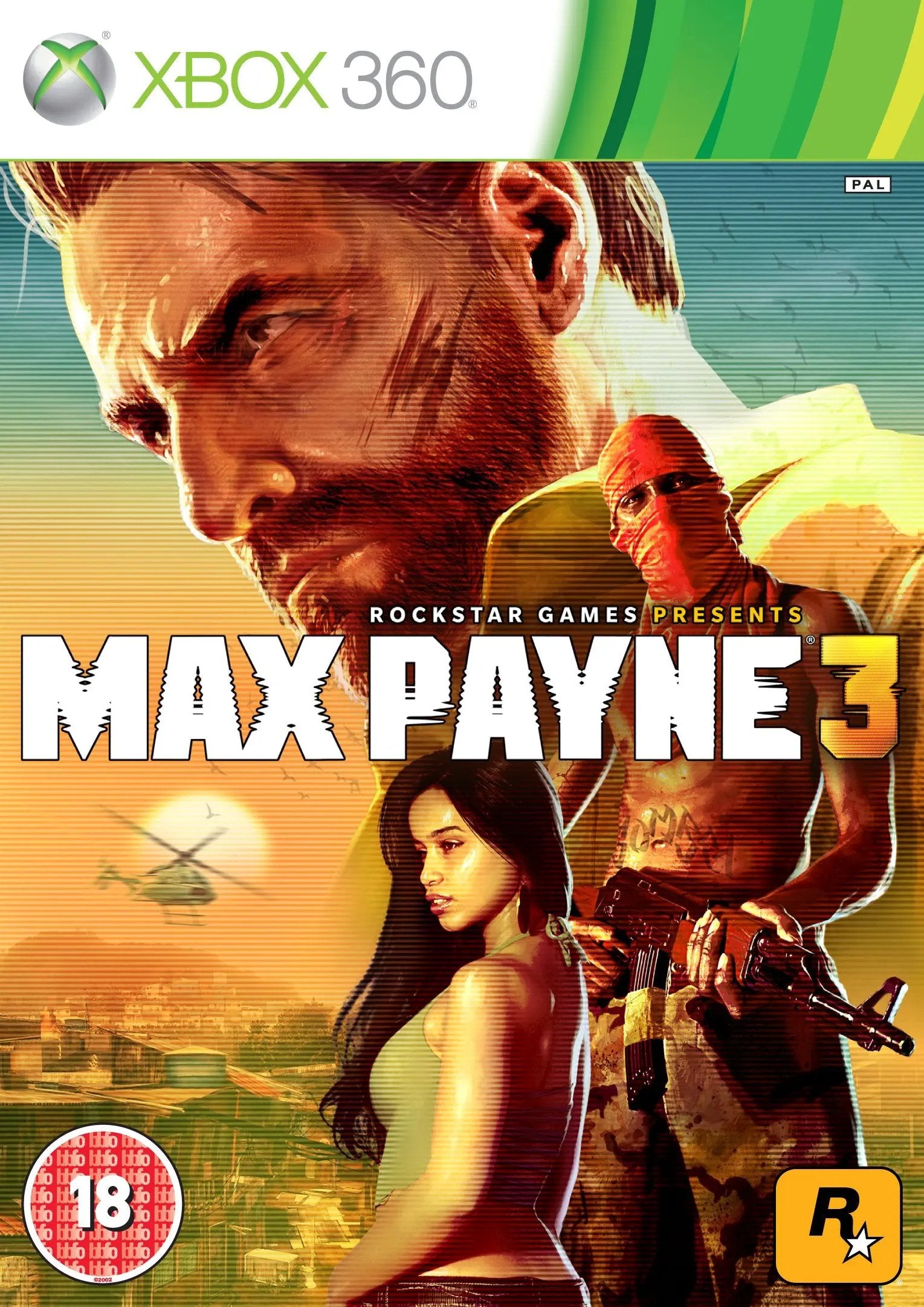 Game | Xbox 360 | Max Payne 3 Physical Video Games Game Microsoft