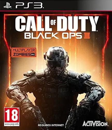 Game | Sony PlayStation PS3 | Call Of Duty: Black Ops III Physical Video Games Game Sony