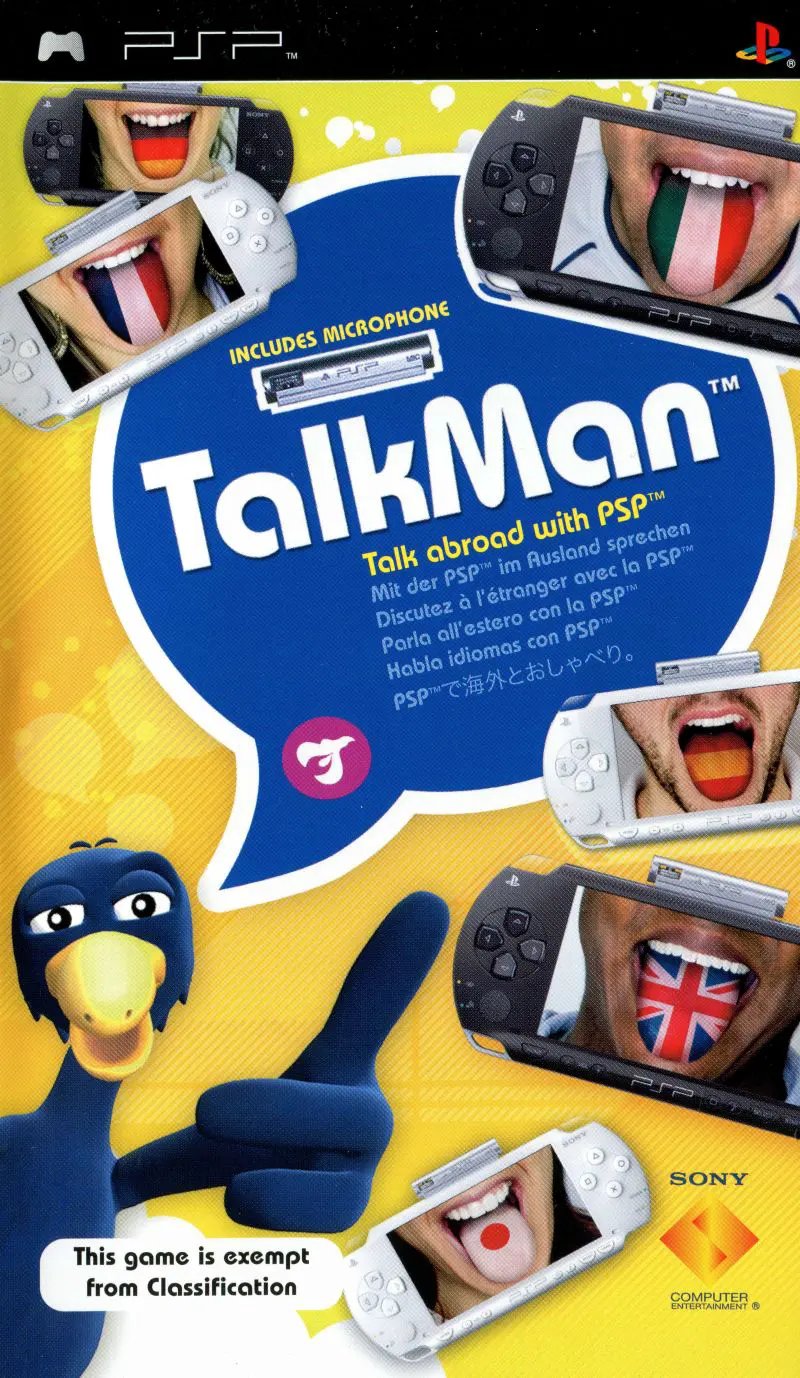 Game | Sony PSP | Talkman Physical Video Games Game Sony