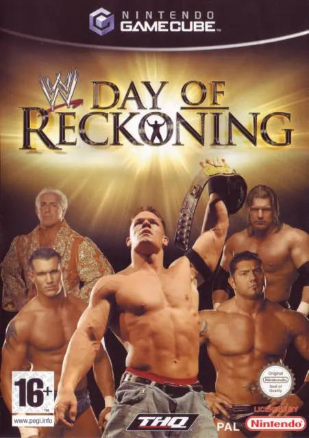 Game | Nintendo GameCube | WWE Day Of Reckoning Physical Video Games Game Nintendo