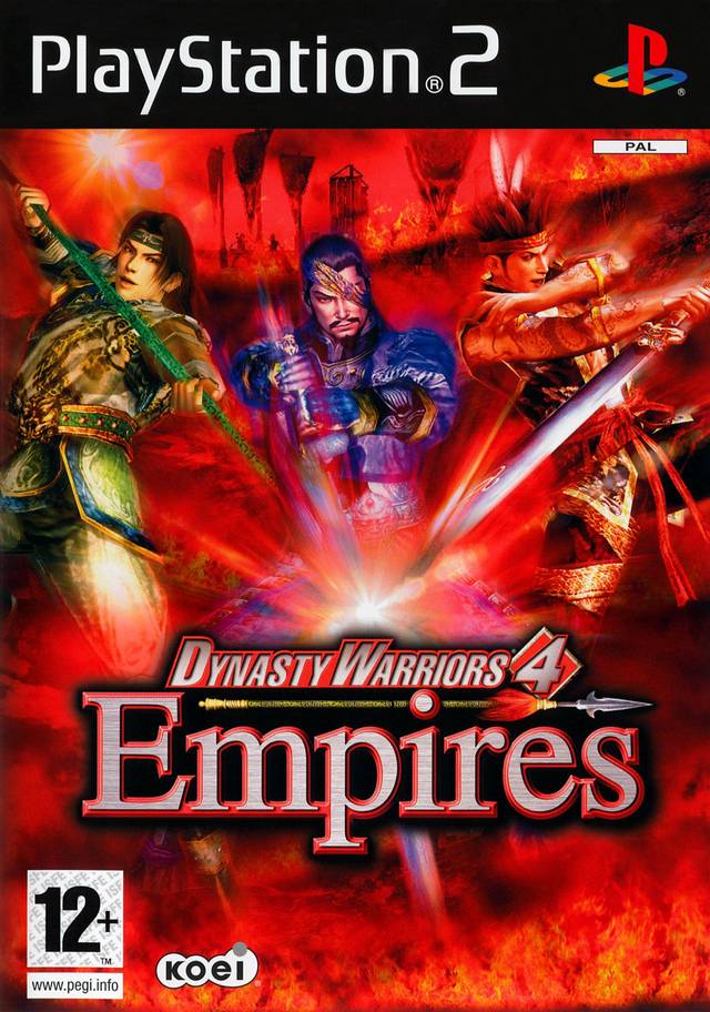 Game | Sony PlayStation PS2 | Dynasty Warriors 4 Empires