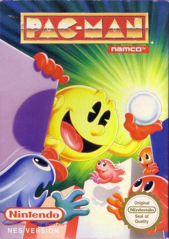 Game | Nintendo NES | Pac-Man Physical Video Games Game Nintendo