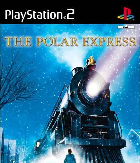 Game | Sony PlayStation PS2 | The Polar Express Physical Video Games Game Sony