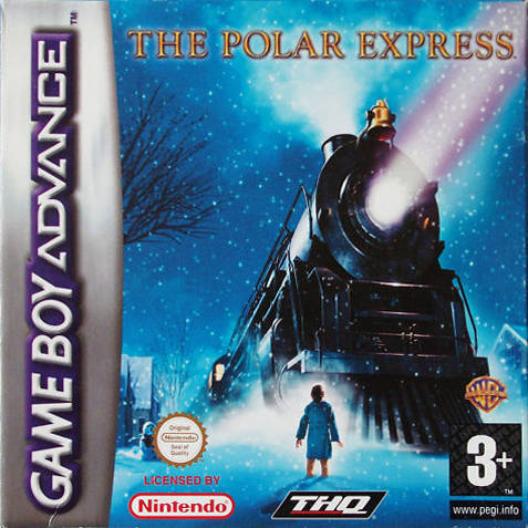 Game | Nintendo Game Boy Advance GBA | The Polar Express