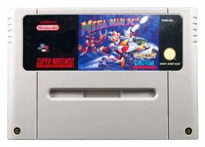 Game | Super Nintendo SNES | Mega Man X2 Physical Video Games Game Nintendo