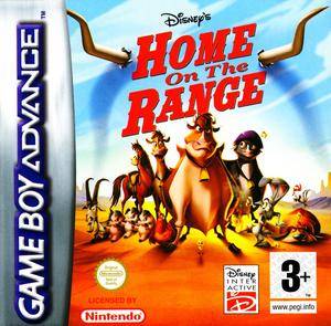 Game | Nintendo Game Boy Advance GBA | Disney's Home On The Range