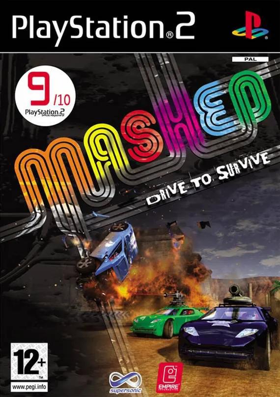 Game | Sony PlayStation PS2 | Mashed Physical Video Games Game Sony