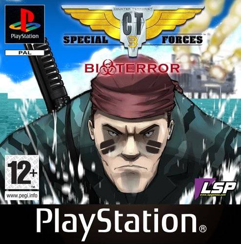 Game | Sony PlayStation PS1 | CT Special Forces 3