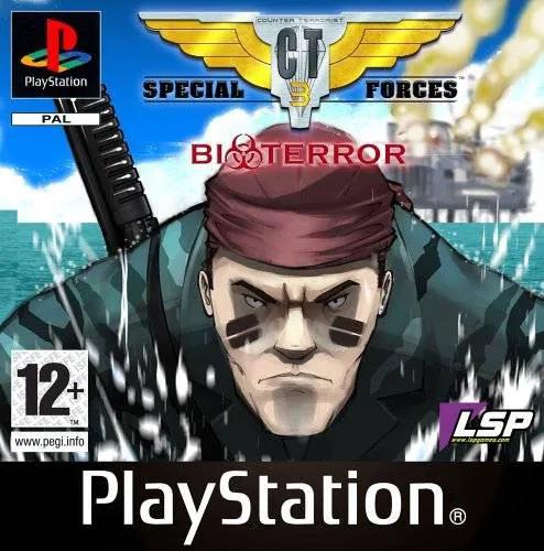 Game | Sony PlayStation PS1 | CT Special Forces 3 Physical Video Games Game Sony