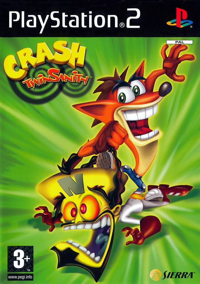 Game | Sony PlayStation PS2 | Crash Twinsanity