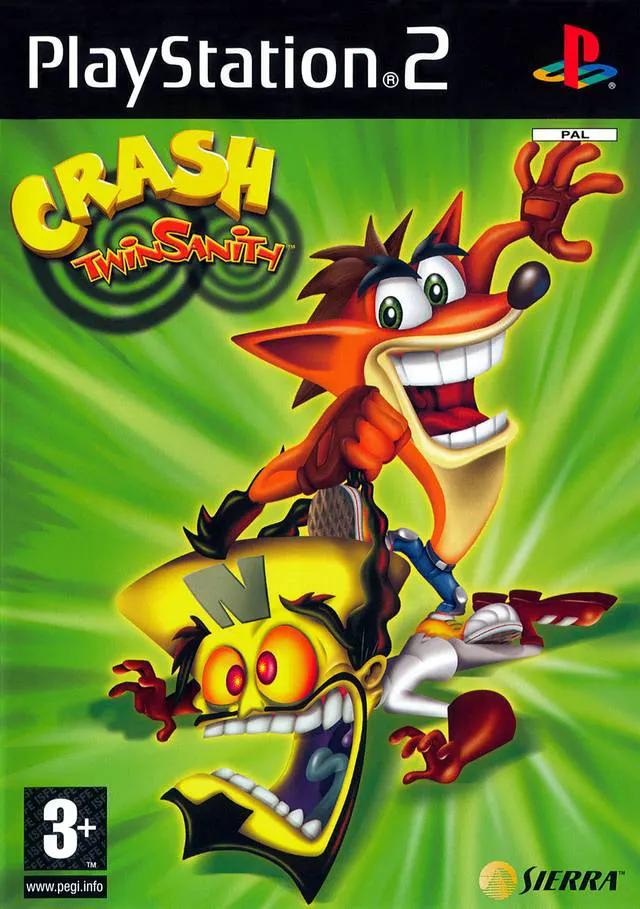 Game | Sony PlayStation PS2 | Crash Twinsanity Physical Video Games Game Sony