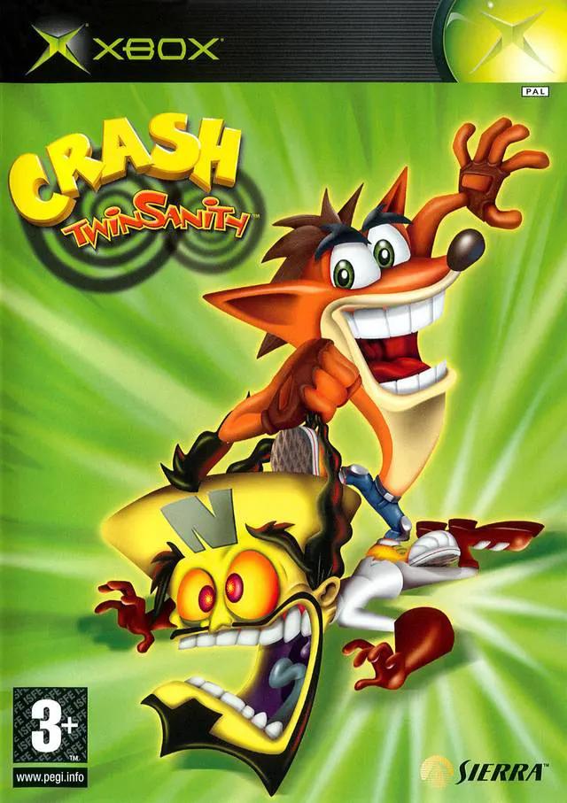 Game | Xbox | Crash Twinsanity Physical Video Games Game Microsoft
