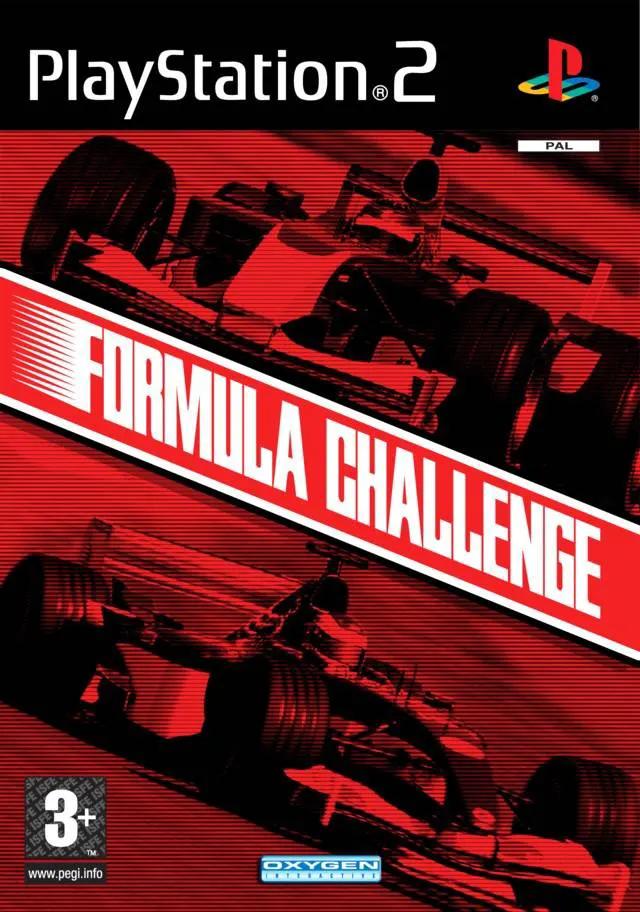 Game | Sony PlayStation PS2 | Formula Challenge Physical Video Games Game Sony