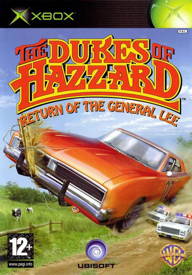 Game | Xbox | Dukes Of Hazzard: Return Of The General Lee Physical Video Games Game Microsoft