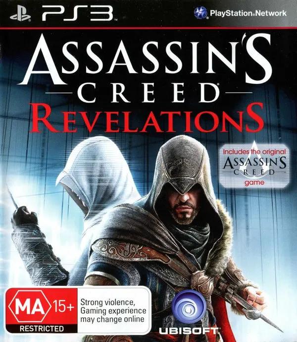 Game | Sony PlayStation PS3 | Assassin's Creed: Revelations Physical Video Games Game Sony
