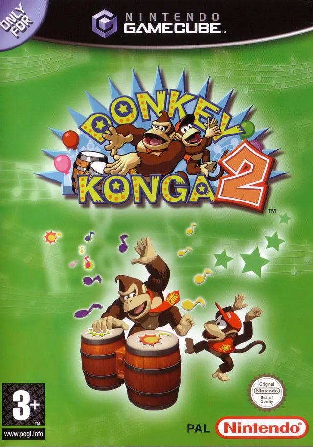 Game | Nintendo GameCube | Donkey Konga 2 Physical Video Games Game Nintendo