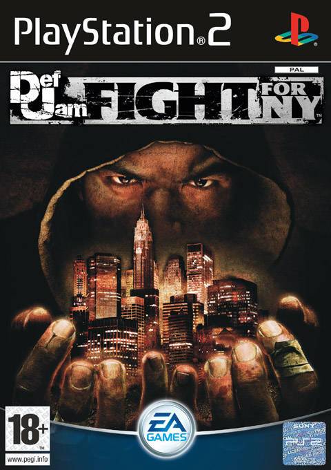 Game | Sony PlayStation PS2 | Def Jam Fight For NY