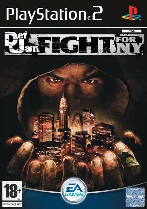 Game | Sony PlayStation PS2 | Def Jam Fight For NY Physical Video Games Game Sony