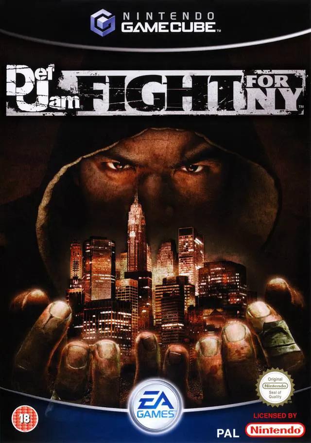 Game | Nintendo GameCube | Def Jam Fight For NY Physical Video Games Game Nintendo