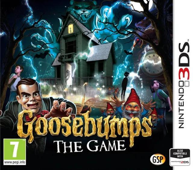 Game | Nintendo 3DS | Goosebumps The Game Physical Video Games Game Nintendo