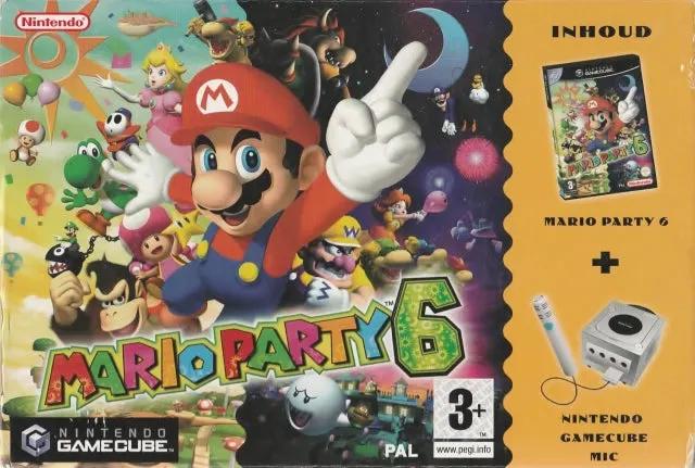 Game | Nintendo GameCube | Mario Party 6 Physical Video Games Game Nintendo
