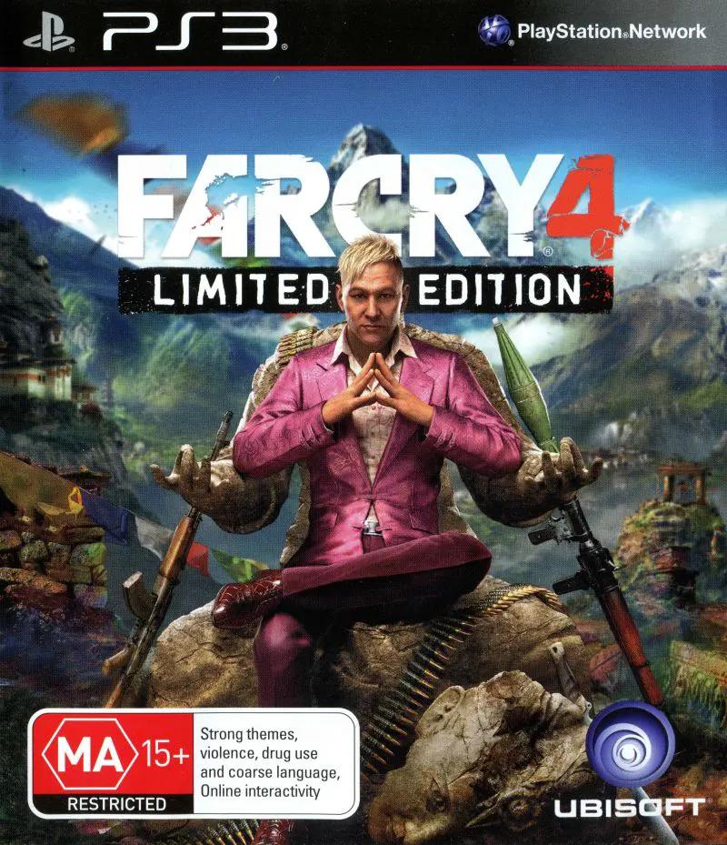Game | Sony PlayStation PS3 | Far Cry 4 (Limited Edition) Physical Video Games Game Sony