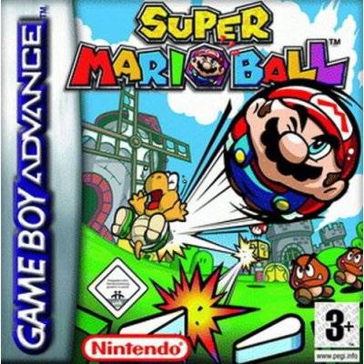 Game | Nintendo Game Boy Advance GBA | Super Mario Ball