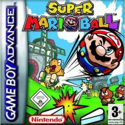 Game | Nintendo Game Boy Advance GBA | Super Mario Ball Physical Video Games Game Nintendo