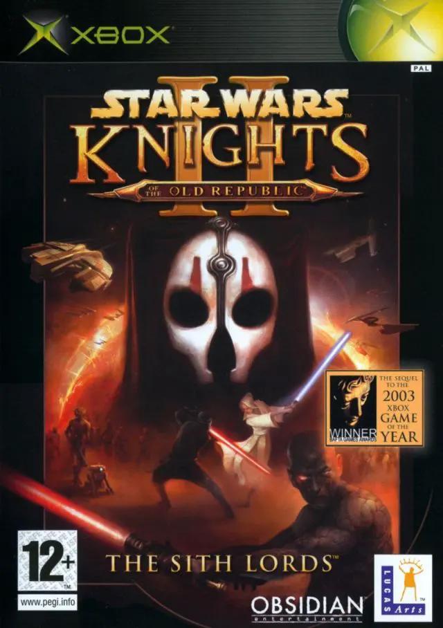 Game | Xbox | Star Wars Knights Of The Old Republic II Physical Video Games Game Microsoft
