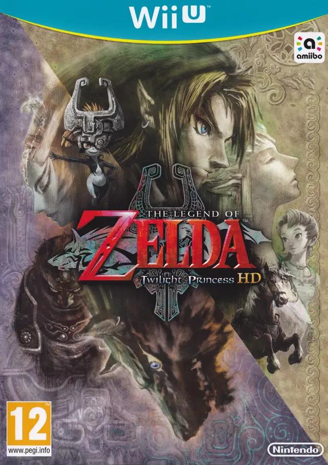 Game | Nintendo Wii U | Zelda Twilight Princess HD Physical Video Games Game Nintendo