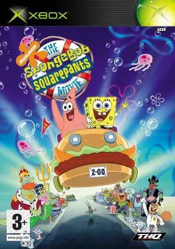 Game | Xbox | The SpongeBob SquarePants Movie Game Physical Video Games Game Microsoft
