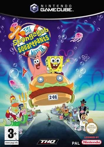 Game | Nintendo GameCube | SpongeBob SquarePants The Movie Physical Video Games Game Nintendo