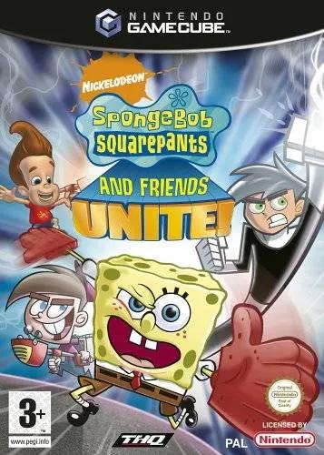 Game | Nintendo GameCube | SpongeBob SquarePants & Friends Unite Physical Video Games Game Nintendo