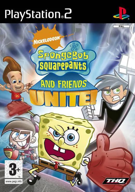 Game | Sony PlayStation PS2 | Spongebob Squarepants And Friends: Unite Physical Video Games Game Sony