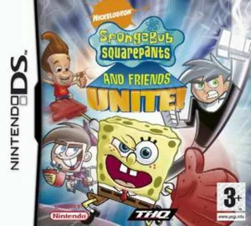 Game | Nintendo DS | SpongeBob SquarePants & Friends Unite Physical Video Games Game Nintendo