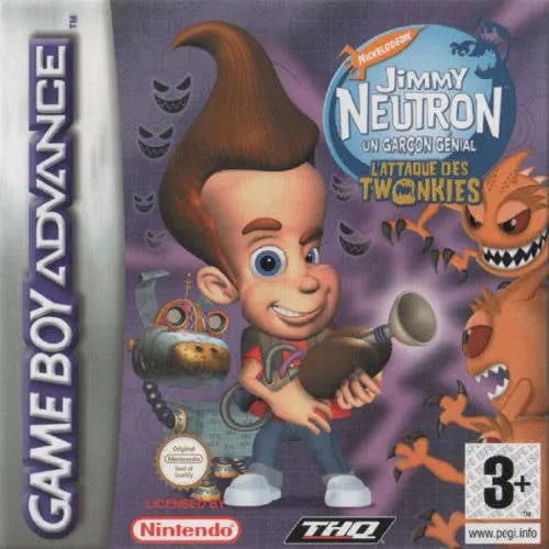 Game | Nintendo Game Boy Advance GBA | Jimmy Neutron Boy Genius: Attack Of The Twonkies Physical Video Games Game Nintendo