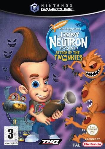 Game | Nintendo GameCube | Jimmy Neutron Attack Of The Twonkies Physical Video Games Game Nintendo