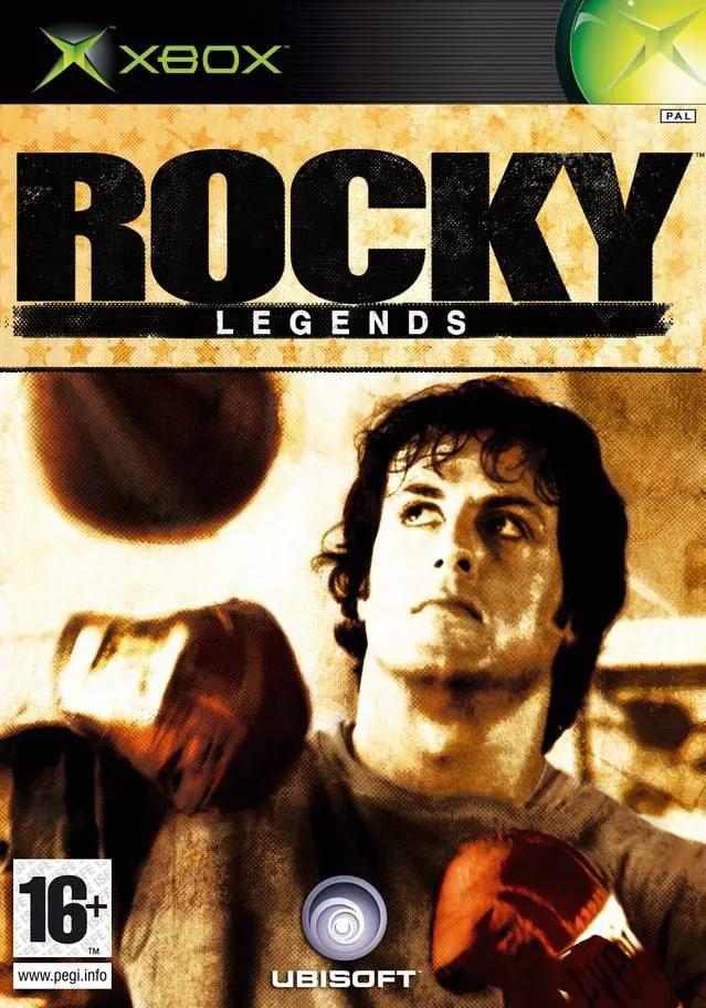 Game | Xbox | Rocky: Legends Physical Video Games Game Microsoft