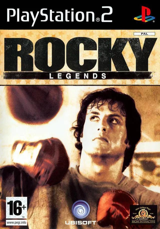 Game | Sony PlayStation PS2 | Rocky Legends Physical Video Games Game Sony