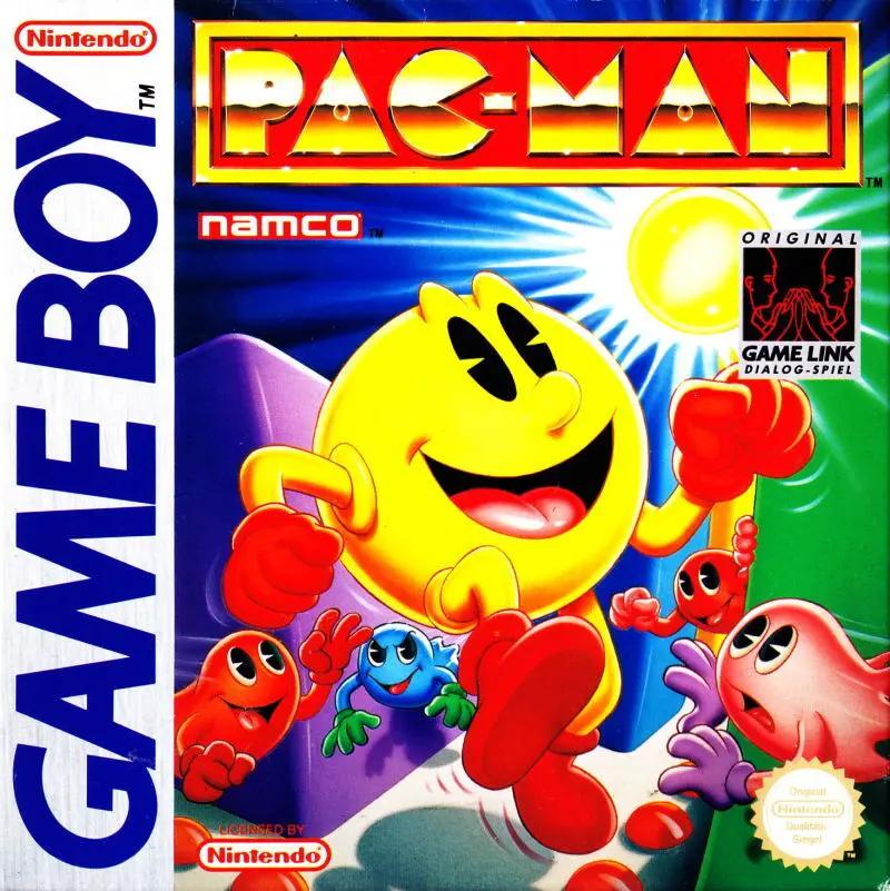 Game | Nintendo Game Boy GB | Pac-Man Physical Video Games Game Nintendo