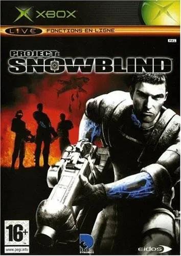 Game | Xbox | Project Snowblind Physical Video Games Game Microsoft