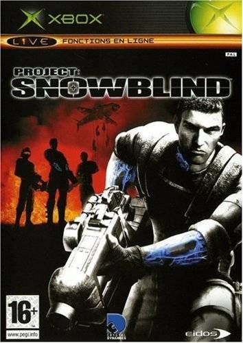 Game | Xbox | Project Snowblind