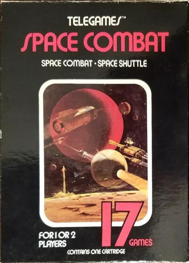 Game | Atari 2600 | Space Combat Physical Video Games Game Atari