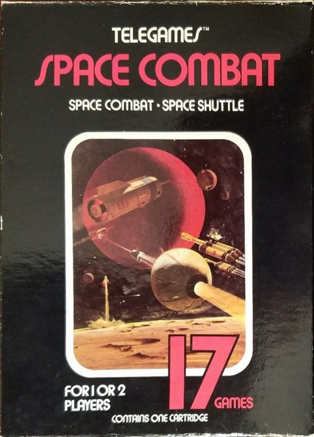 Game | Atari 2600 | Space War (Text Label)