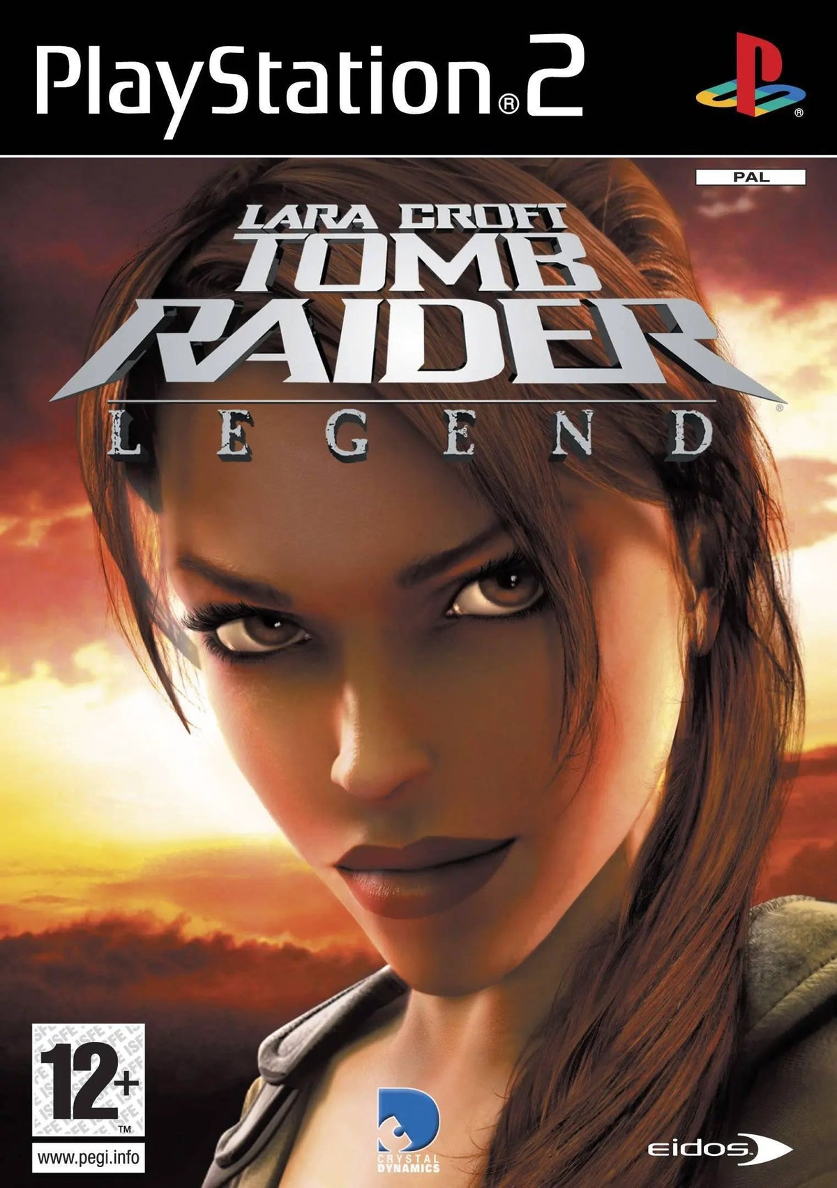 Game | Sony PlayStation PS2 | Tomb Raider Legend Physical Video Games Game Sony