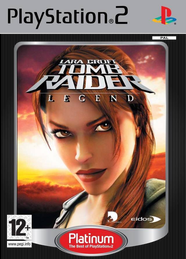 Game | Sony PlayStation PS2 | Tomb Raider Legend (Platinum)