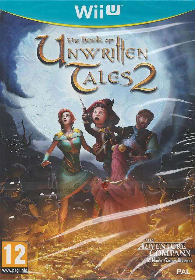 Game | Nintendo Wii U | The Book Of Unwritten Tales 2 Physical Video Games Game Nintendo