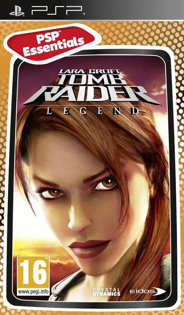 Game | Sony PSP | Tomb Raider: Legend (Essentials) Physical Video Games Game Sony
